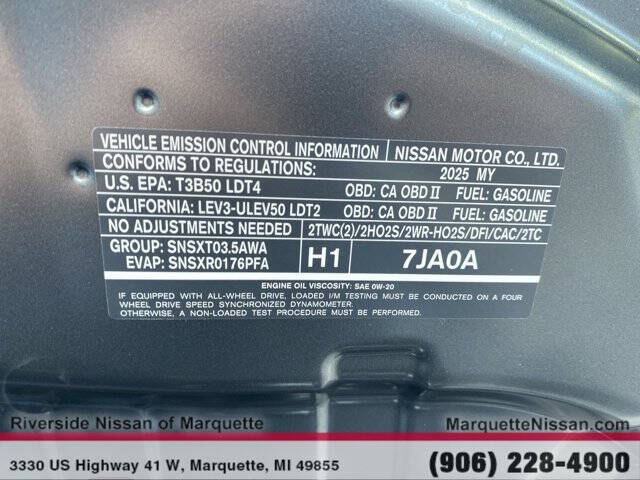 2025 Nissan Armada SL