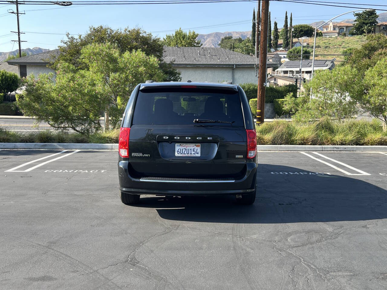 2012 Dodge Grand Caravan for sale at R&G Auto Sales in Tujunga, CA