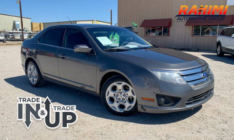 2011 Ford Fusion for sale at Rahimi Automotive Group in Yuma AZ