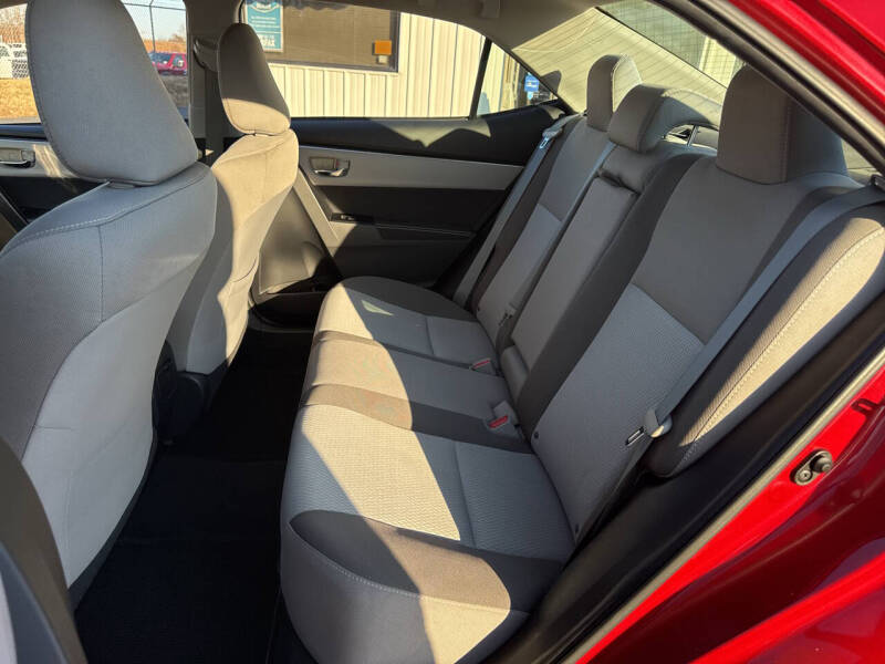 2017 Toyota Corolla LE