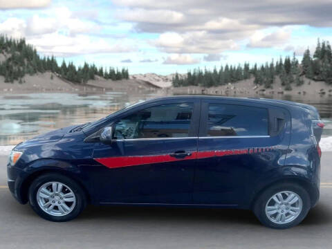 2015 Chevrolet Sonic LT Auto
