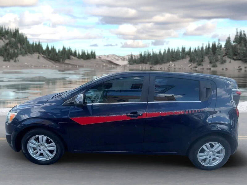 2015 Chevrolet Sonic LT Auto