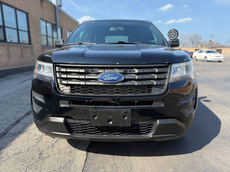 2018 Ford Explorer Police Interceptor Utility