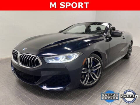 2022 BMW 8 Series for sale at CERTIFIED AUTOPLEX INC in Dallas TX