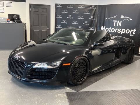 2011 Audi R8 for sale at TN Motorsport LLC in Kingsport TN