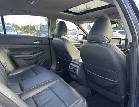 2022 Nissan Altima 2.5 Platinum