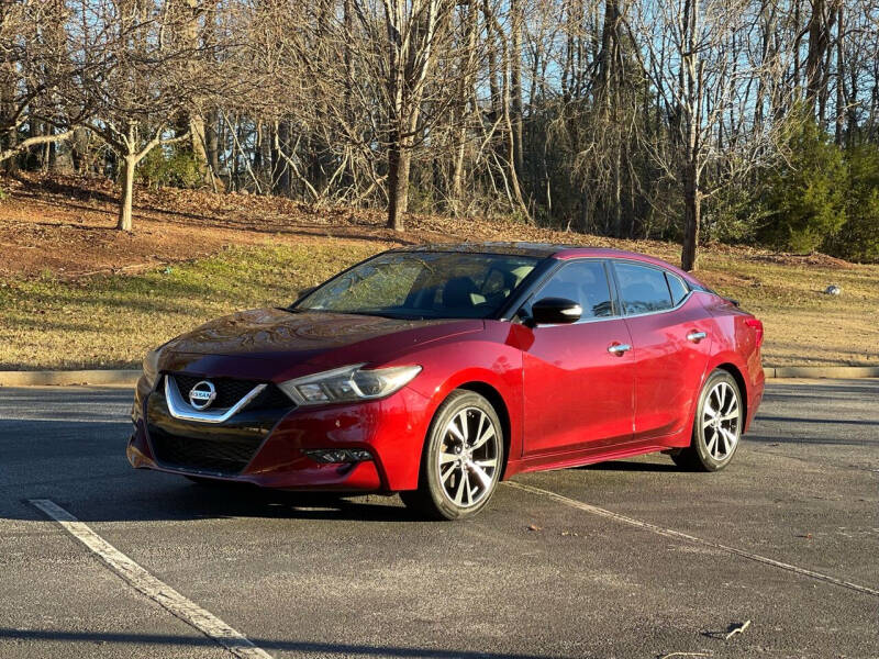 2017 Nissan Maxima 3.5 SL