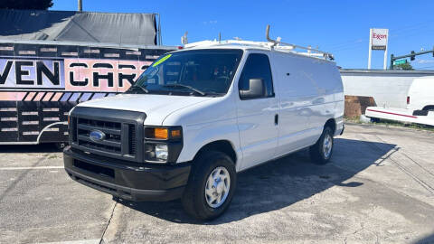 2009 Ford E-Series for sale at DOVENCARS CORP in Orlando FL