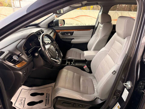 2018 Honda CR-V Touring