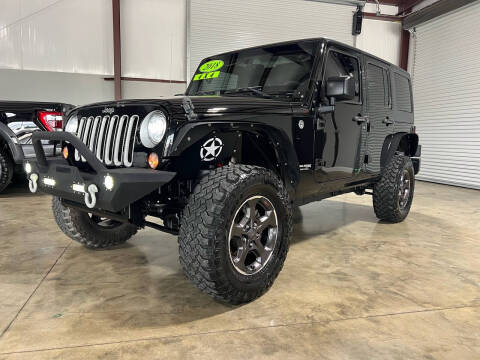 2018 Jeep Wrangler JK Unlimited for sale at 216 Auto Sales in Mc Calla AL