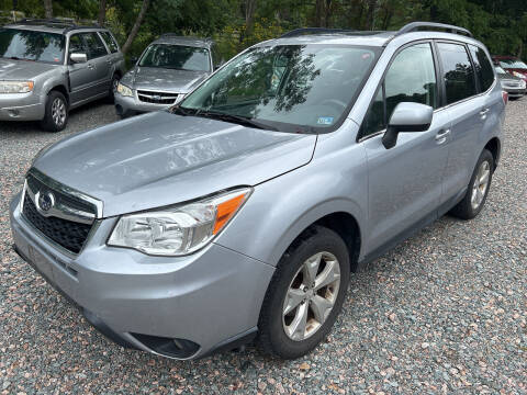 2016 Subaru Forester for sale at R C MOTORS in Vilas NC