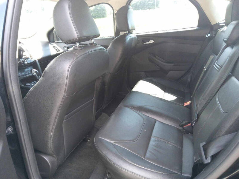 2016 Ford Focus Titanium