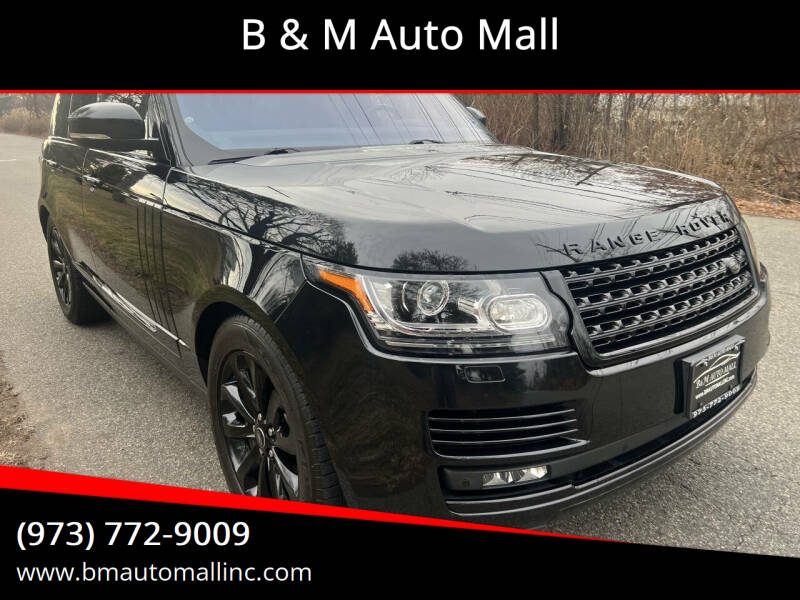 2016 Land Rover Range Rover HSE's photo