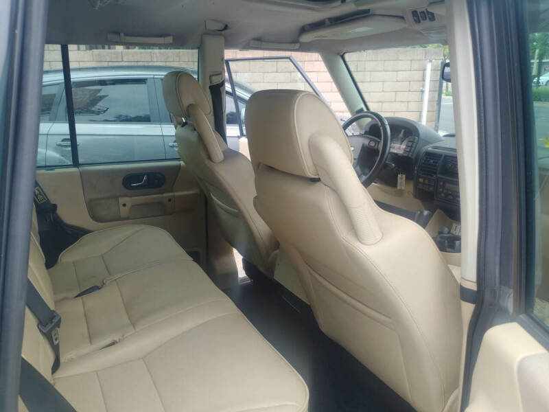 2004 Land Rover Discovery S