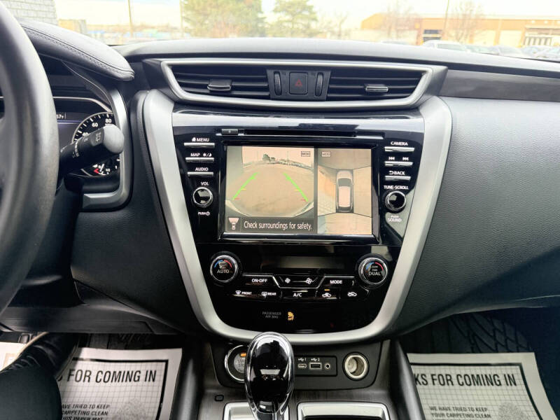 2020 Nissan Murano Platinum