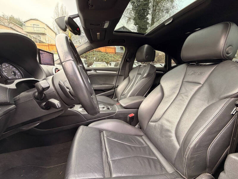 2015 Audi S3 2.0T quattro Prestige