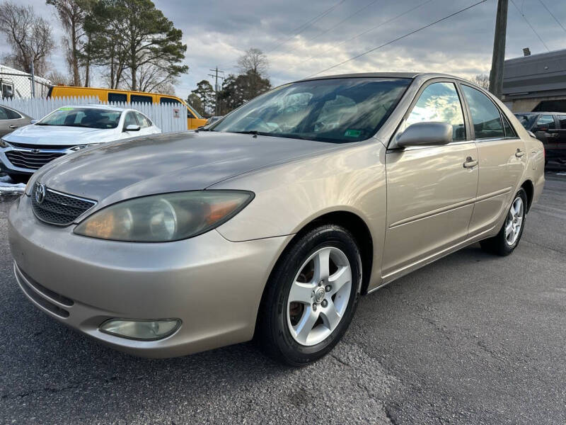 2004 Toyota Camry for sale at Mega Autosports in Chesapeake VA