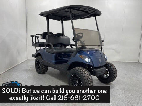 2016 Yamaha Electric AC DELUXE Street Lega for sale at Kal's Motorsports - Golf Carts in Wadena MN