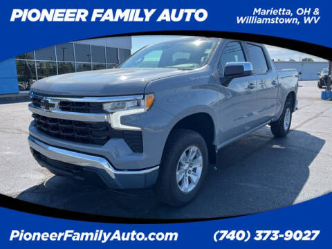 2024 Chevrolet Silverado 1500 for sale at Pioneer Family Preowned Autos of WILLIAMSTOWN in Williamstown WV