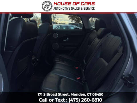 2016 Land Rover Range Rover Evoque