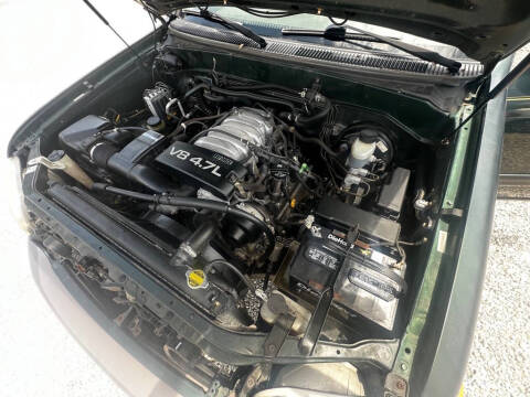 2001 Toyota Sequoia SR5