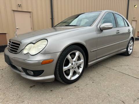 2007 Mercedes-Benz C-Class for sale at Prime Auto Sales in Uniontown OH