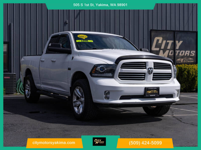 2014 RAM 1500 for sale at City Motors of Yakima in Yakima WA