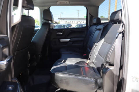 2018 Chevrolet Silverado 2500HD