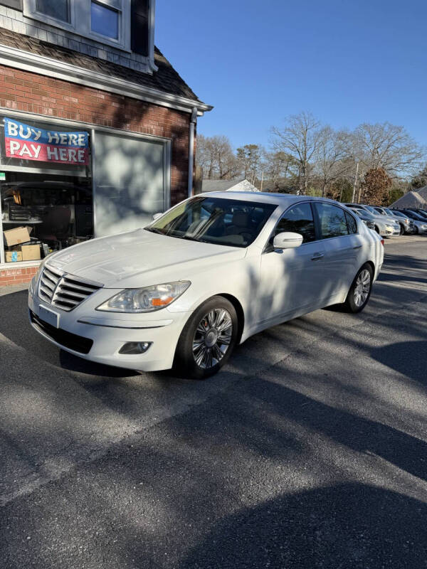 2009 Hyundai Genesis 3.8's photo