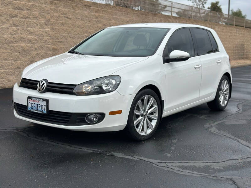 2013 Volkswagen Golf for sale at Charlsbee Motorcars in Tempe AZ