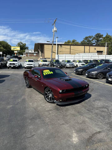 2018 Dodge Challenger 392 HEMI Scat Pack Shaker