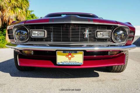 1970 Ford Mustang
