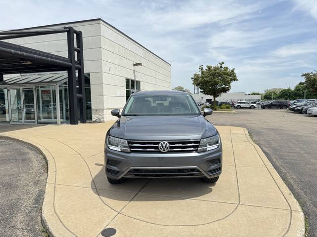 2019 Volkswagen Tiguan S 4Motion