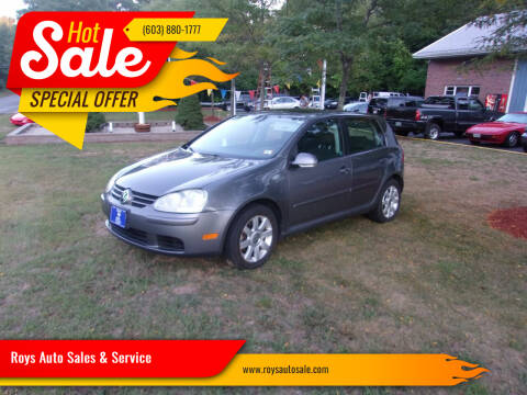 2007 Volkswagen Rabbit for sale at Roys Auto Sales & Service in Hudson NH