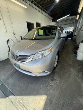 2011 Toyota Sienna for sale at Big T's Auto Sales in Belleville NJ