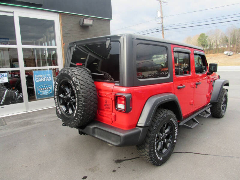 2020 Jeep Wrangler Unlimited Willys