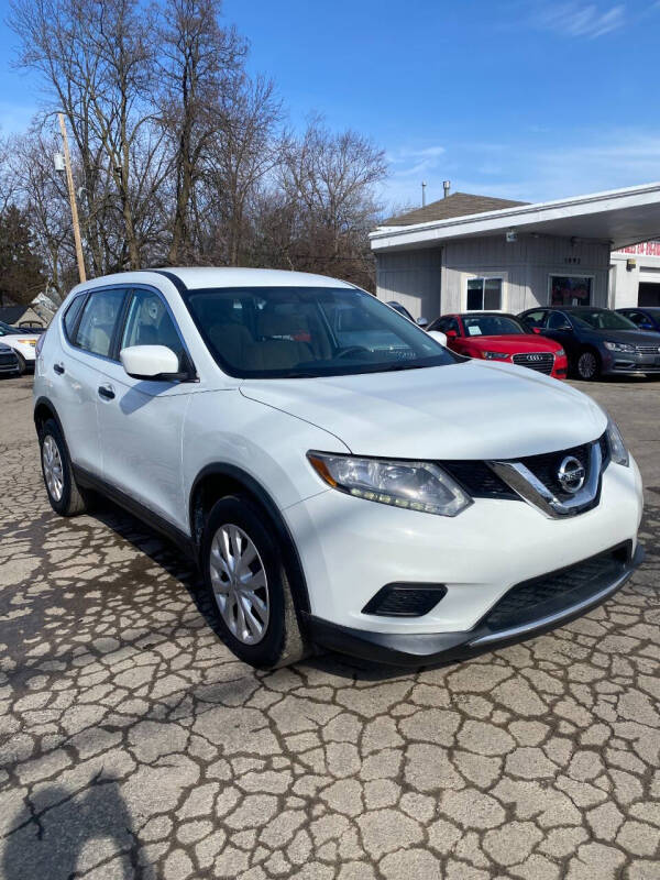 2016 Nissan Rogue for sale at St. Mary Auto Sales in Hilliard OH