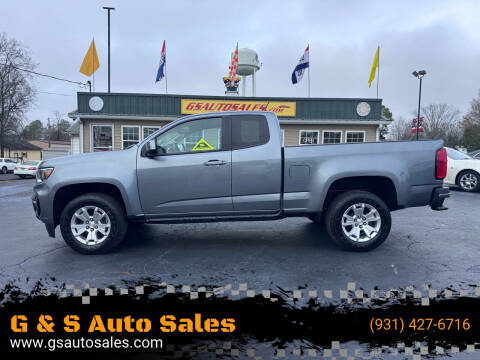 2021 Chevrolet Colorado for sale at G & S Auto Sales in Ardmore TN