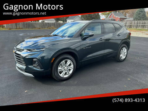 2019 Chevrolet Blazer for sale at Gagnon  Motors - Gagnon Motors in Akron IN