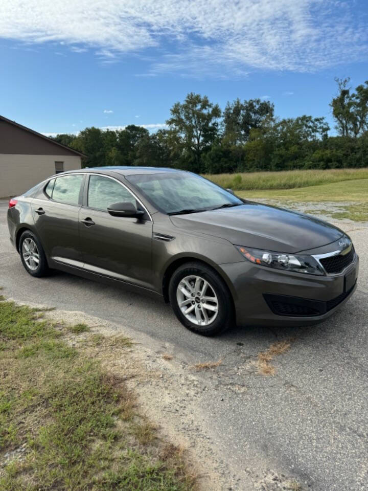 2011 Kia Optima for sale at Hanks Auto Sales in Coats, NC