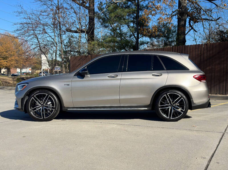 2020 Mercedes-Benz GLC AMG GLC 43