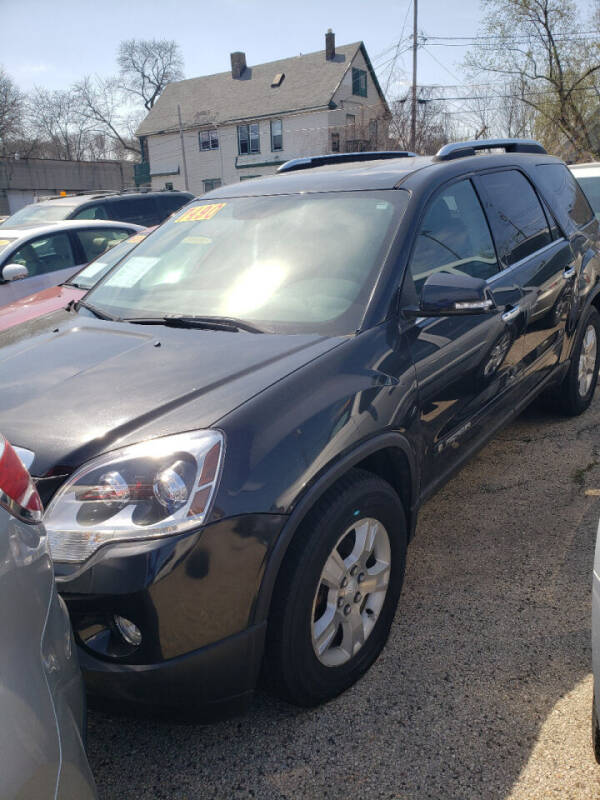 2008 GMC Acadia SLT-2