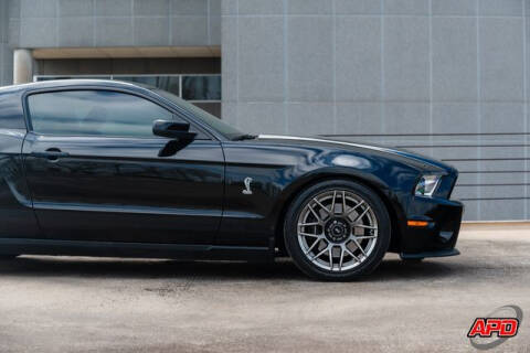 2010 Ford Shelby GT500