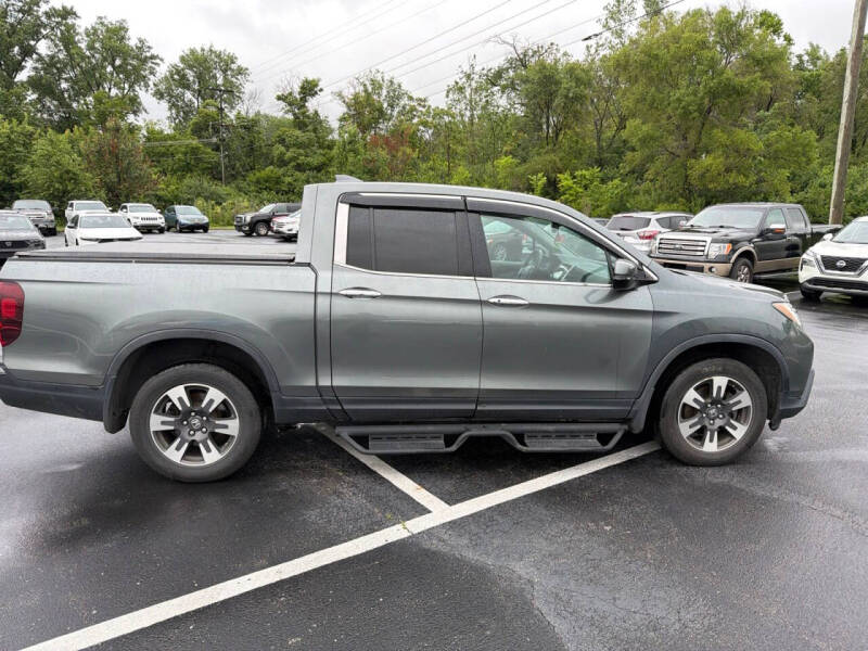 2017 Honda Ridgeline RTL-E