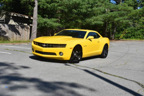 2012 Chevrolet Camaro for sale at Alpha Motors in Knoxville TN