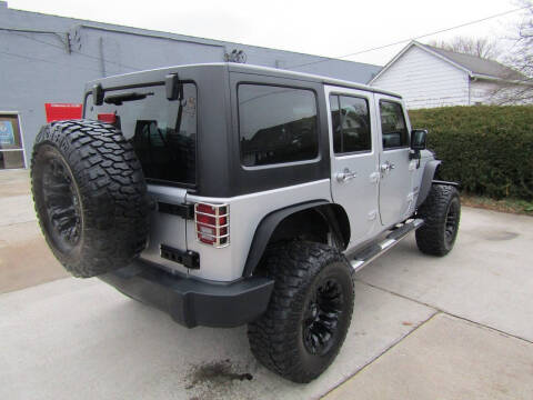 2012 Jeep Wrangler Unlimited Sport