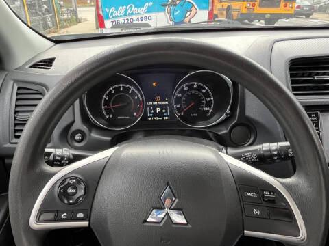 2022 Mitsubishi Outlander Sport ES