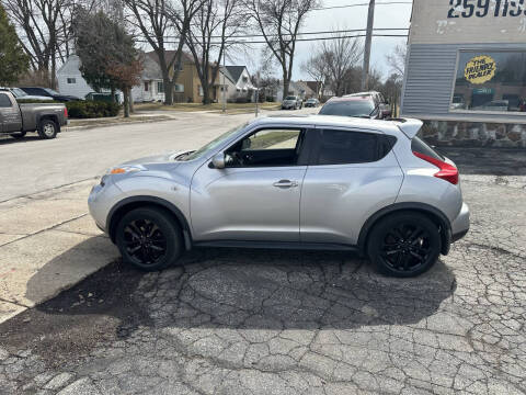 2012 Nissan JUKE SV
