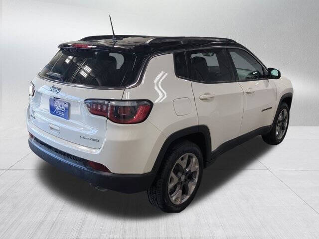 2020 Jeep Compass Limited