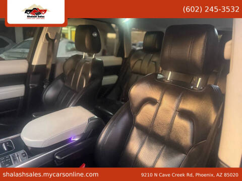 2016 Land Rover Range Rover Sport HSE